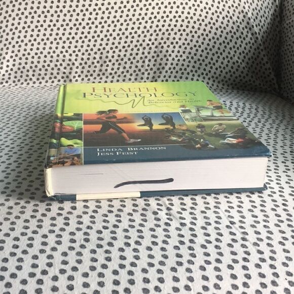 BOOKS > Health Psychology Textbook for Biological Basis of Behavior Class, - Picture 3 of 6